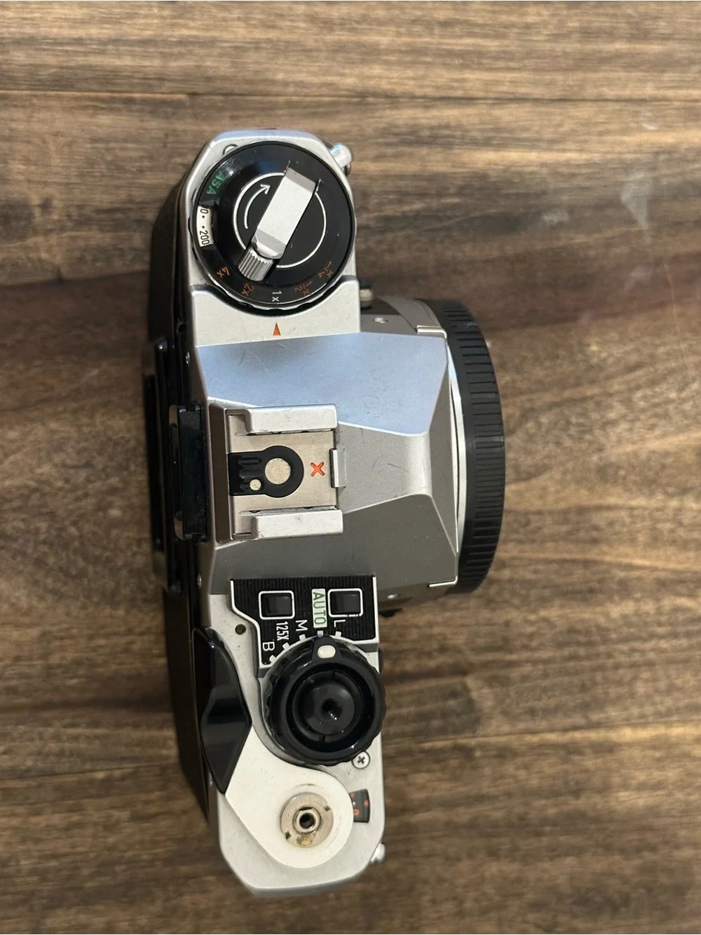 Pentax ME Super 35mm SLR Film Camera Body